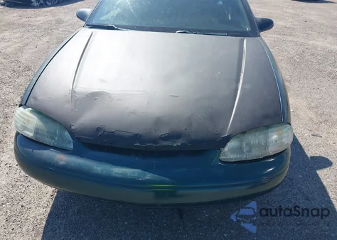 1999 Chevrolet Monte Carlo Ls z USA, uszkodzony, nr VIN 2G1WW12MXX9213044